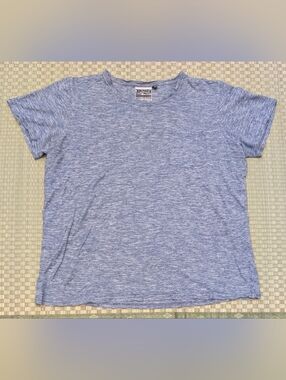 Jungmaven Heathered Jung Pocket T-Shirt Hemp Blend Unisex Size XL Made in USA